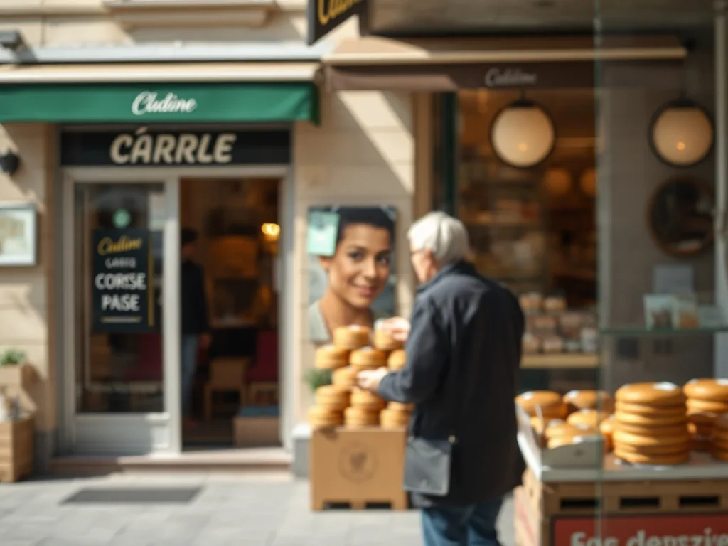 Plateau de gâteaux corses traditionnels: fiadone doré, canistrelli croquants et beignets moelleux